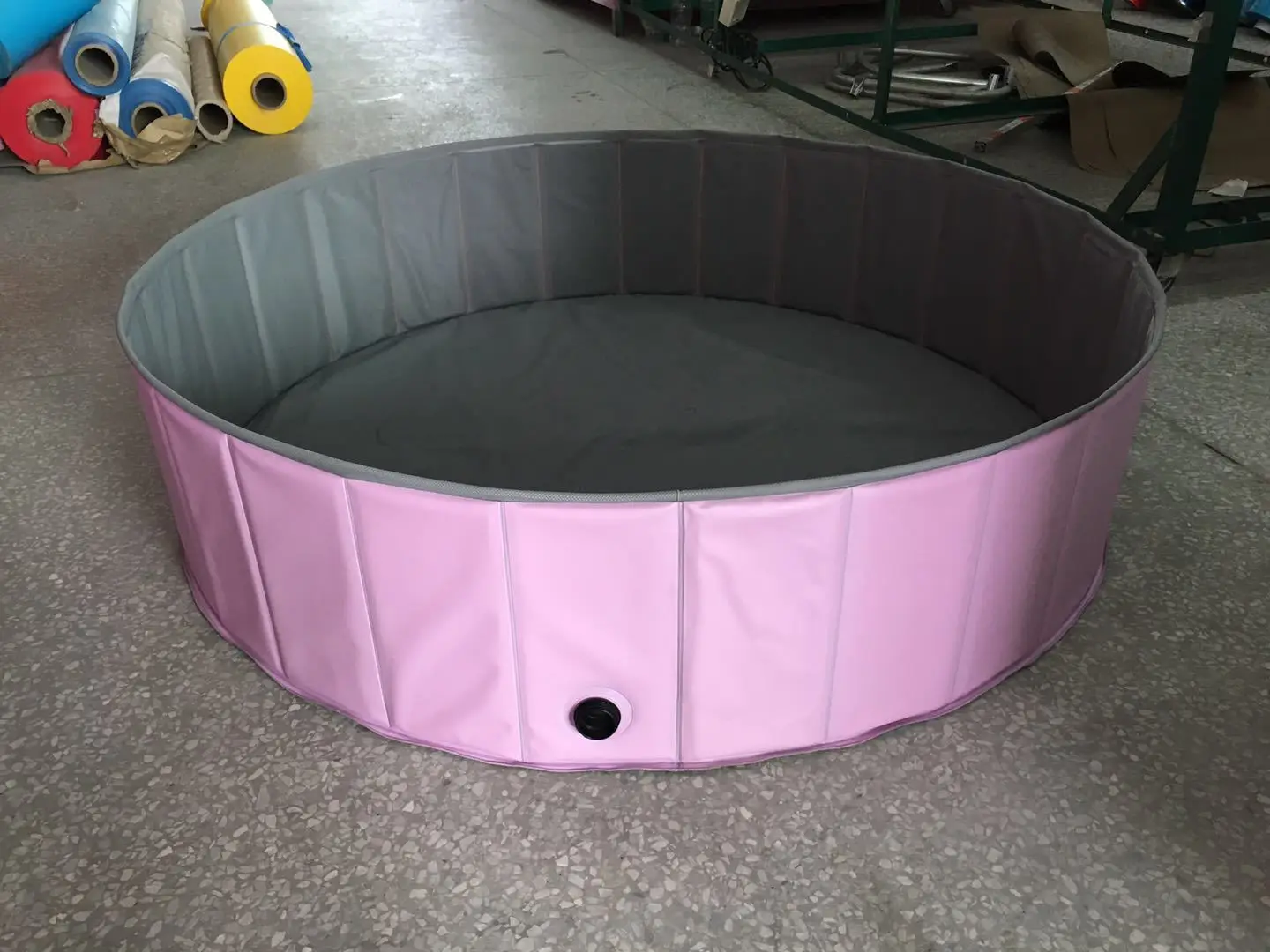 

Manufacturers Profession Production Household Pet Swimming Pool Environmentally Friendly Dogs And Cats Bathtub Foldable Cardboar