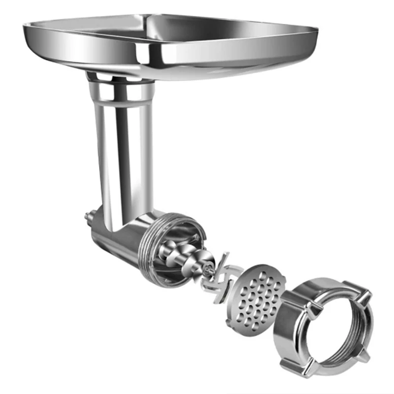 Meat Grinder Attachment For Kitchenaid Stand Mixer,with Grinding Blade