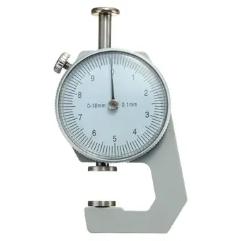 

1x Thickness Gauge Tester Leather Craft Measuring Paper Films Instrument Tool