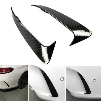 

Auto Parts Modified Bumper Spoiler Universal Car Cover Free Perforated Exhaust Rear Spoiler Suitable For Mercedes C Series