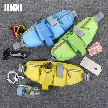 

New Style Fashion Multi-functional Sports Waist Pack Breathable Oxford Cloth Kettle pao bu bao Outdoor Mobile Phone Storage Spor