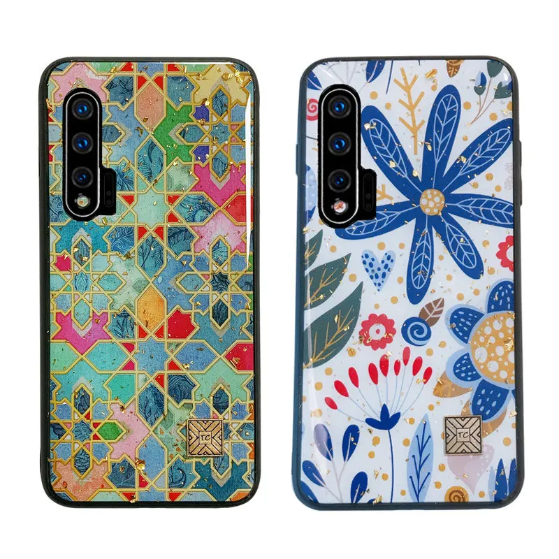 

Fashion Phone Case For HuaWei Nova 6 Silicone Shockproof Back Cover For HuaWei Nova 5 Nova 6 Anti-fall Soft TPU Cover Funda