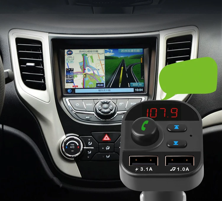 Автомобильный mp3 Bluetooth плеер низкая цена карта FM Bluetooth автомобильное зарядное устройство Bluetooth mp3 автозапчасти XC-112