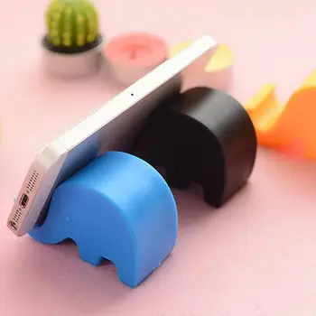

4pcs NEW Elephant design screen stand Stable Phone Holder Desk Stand For smart Phones Tripod For iPhone Xs max Huawei P40 Xiaomi