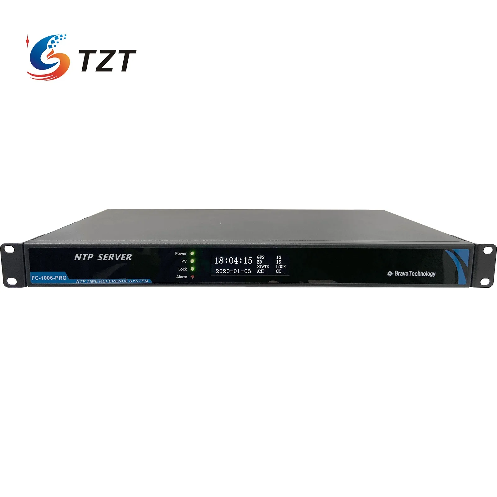 Сетевой временный сервер TZT NTP IRIG-B 6 сетевых портов для GPS Beidou GLONASS Galileo QZSS |
