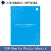 ANYCUBIC 5pcs/Lots FEP Film For Photon Mono X Resin 3D printer 260x175mm SLA/LCD FEP Sheets 0.1-0.15mm FEP Film For 3D Printer ► Photo 1/6