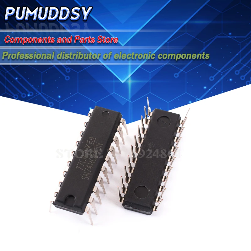 10 шт. SN74HC245N SN74HC245 74HC245 DIP20 IC лучшее качество|Интегральные схемы| |