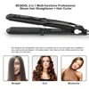 Steam Hair Straightener Professional Ceramic Vapor Flat Iron 450℉ Fast Heat Argan Oil Treatment Hair Care Tools 4
