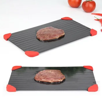 

Fast defrost plate Defrost Tray Defrosting Tray Thaw Frozen Food Meat Fruit Quick Defrosting Plate Board Kitchen Gadget Tool