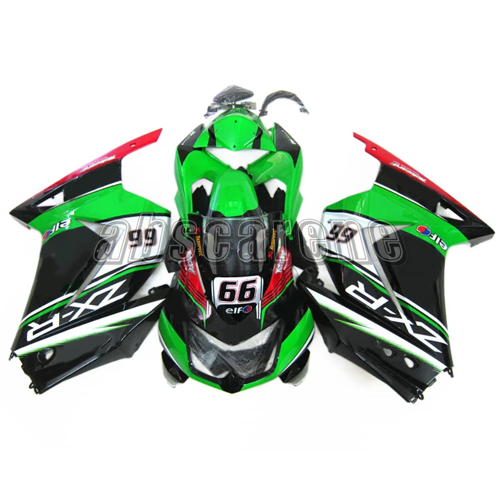 Полный комплект обтекателя Для Kawasaki EX250R Ninja 250 2008 2009 2010 2011 2012 ABS пластик