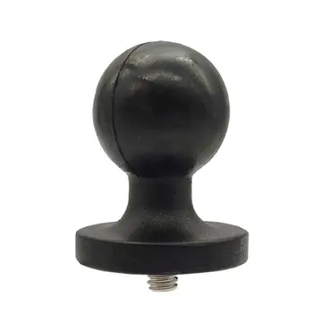 

Motorcycle Handlebar Clamp Base 1\" Ball Head RAM Mount for Go-pro Camera Phone N0HC