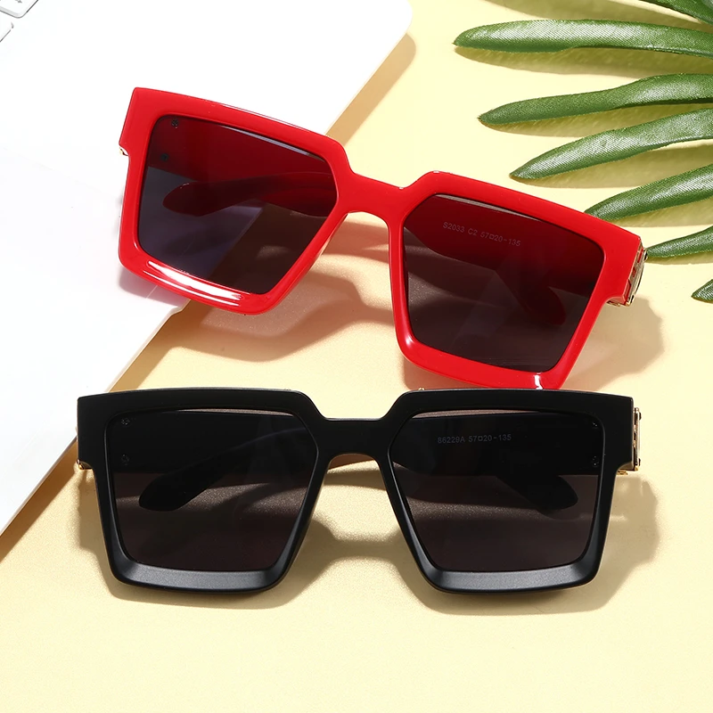 Superhot lunettes 13061 luxe hommes femmes marque concepteur carré nuances lunettes  de soleil | AliExpress