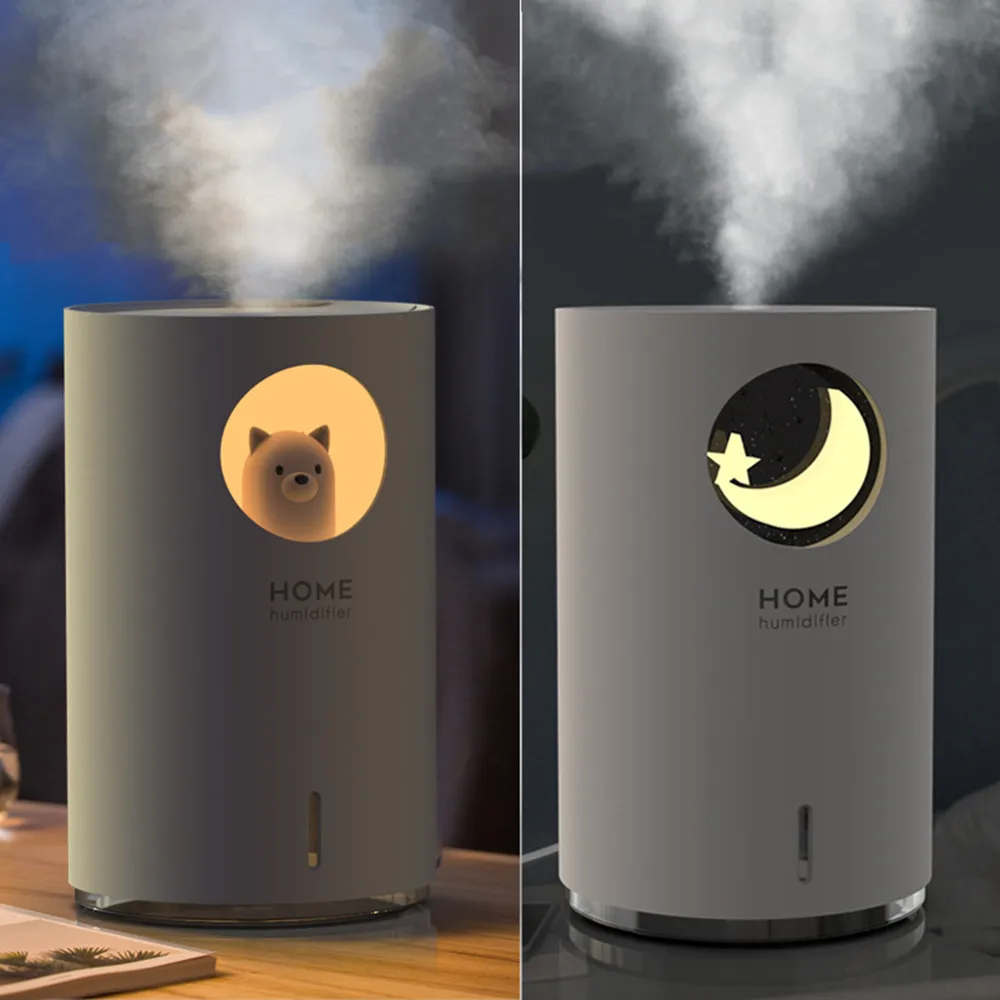 Новинка 700 мл ароматерапия увлажнитель красочный атмосферный свет Автомобильный диффузор для эфирных масел usb Арома диффузор для дома и офиса