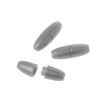 

10pairs Bead Clasp Breakaway Plastic Clasps Safety For Baby DIY Necklace Pacifier Chain Lobster Bracelet Hook Closure 57BF