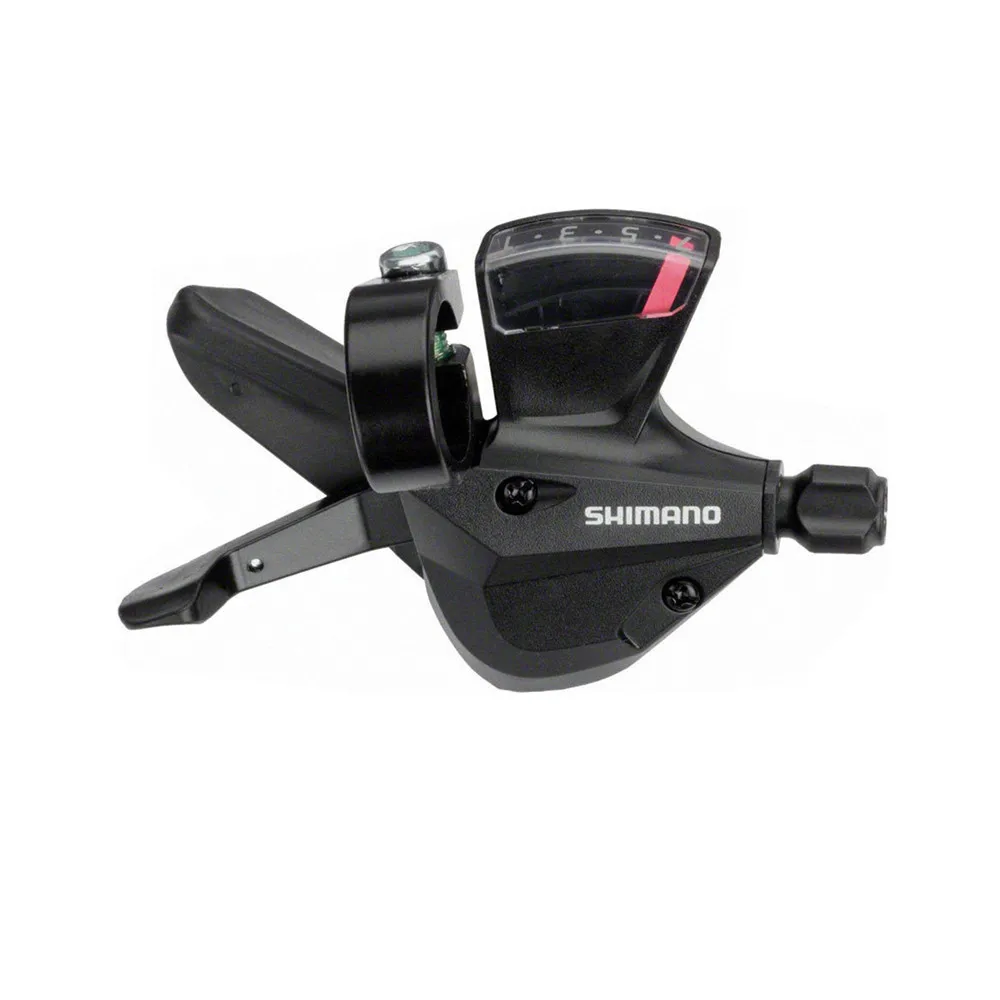Right 7 Speed Подлинная SHIMANO Altus SL-M310 3s 7s 8s Набор триггеров передачи Rapidfire 21 скорость/24 скорость передачи с внутренним Ca - Цвет: Right 7 Speed