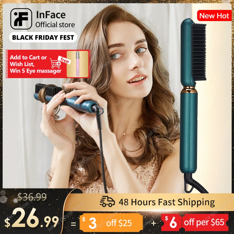 InFace falownica do włosów za $24.99 / ~94zł InFace falownica do włosów za $24.99 / ~94zł