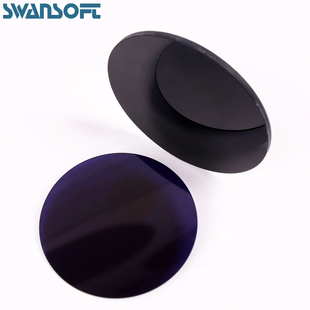 

size diameter 140mm and 3mm thickness 254nm ZWB1 uv pass filter glass Medical analysis instrument
