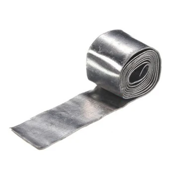 

0.4MM/0.5MM/0.6MM/0.8MM/1MM 1Pc Fishing Lead Rolls Soft Lead Sheet Sinker Strip Tackle Tape Fishing Supplies