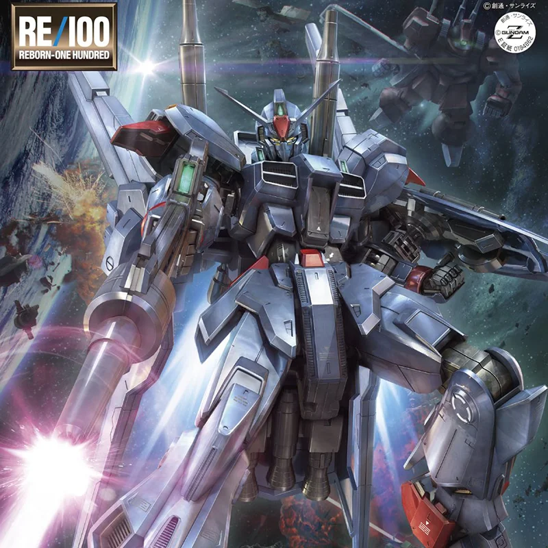 

RE 02 002 1/100 Gundam MK-3 MK-III MSF-007 Gundam