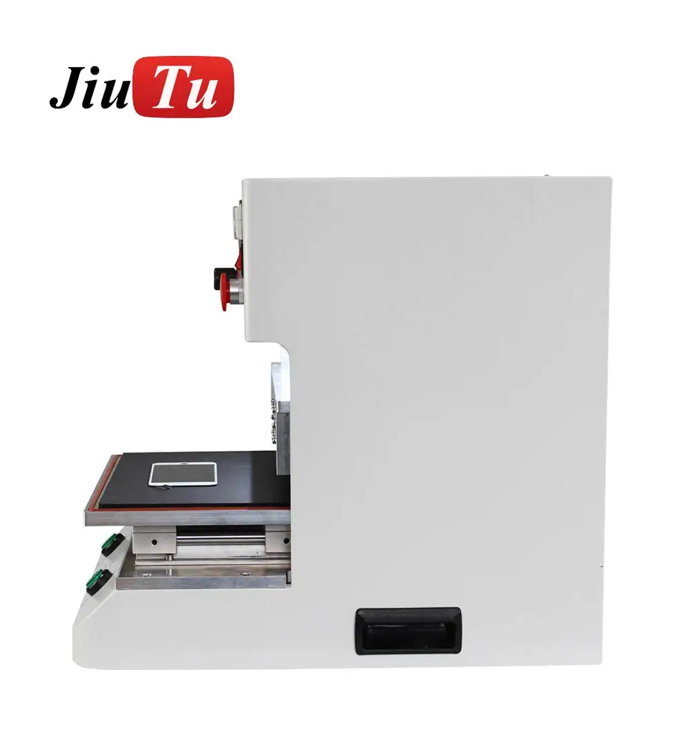 Jiutu Smartphone Tablet LCD Reparatur Maschine Set Undet 16inch Vakuum OCA Laminator Blase Entferner Maschine Set