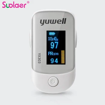

Medical Digital Pulse Oximeter OLED Oximetro Blood Oxygen Heart Rate Monitor SpO2 Health Monitors Oximetro De Dedo + Retail Box