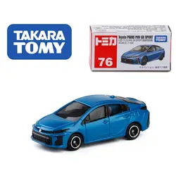 TAKARA TOMY Tomica 1: 65 Toyota Prius PHV GR Sport Blue #76 литая модель автомобиль игрушка автомобиль мальчики игрушки