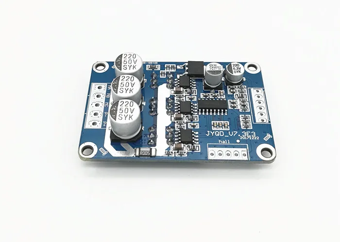 Оригинальная плата драйвера двигателя JUYI Tech JYQD V7.3E3 bldc для бесщеточного
