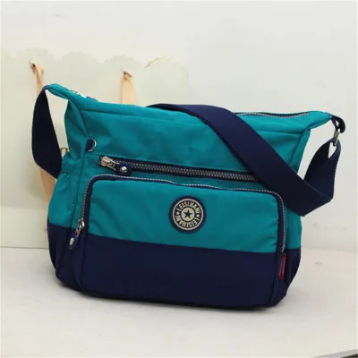 Роскошная женская нейлоновая сумка через плечо Bolsa Feminina водонепроницаемая с