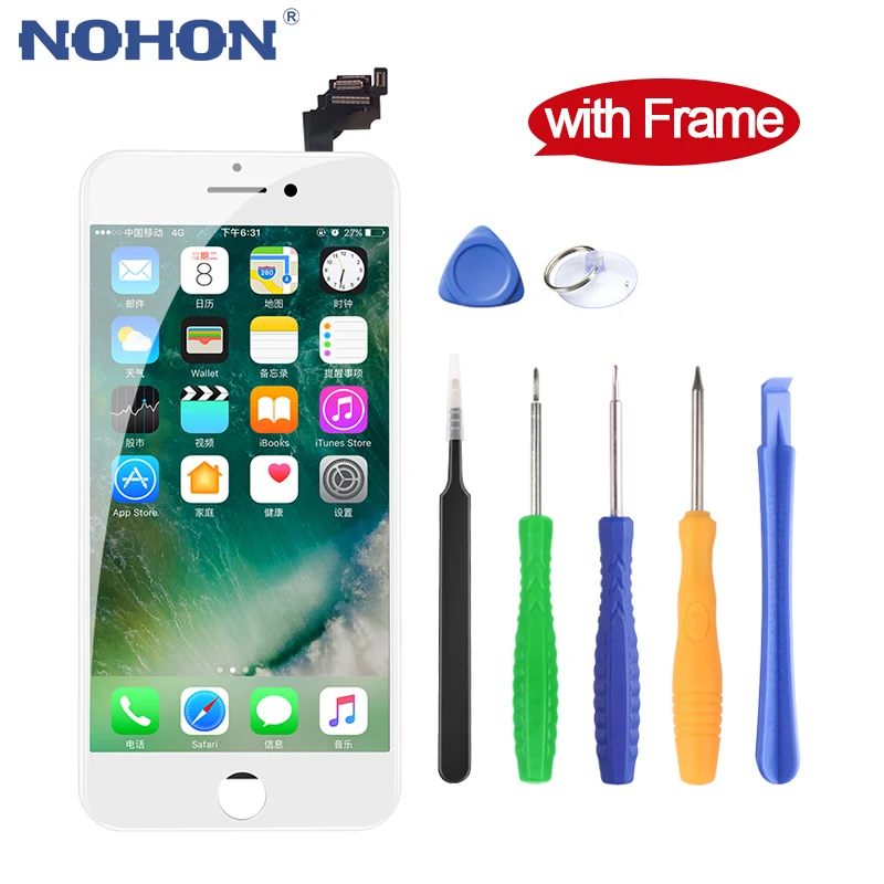 Сменный экран NOHON для iPhone 6 Plus ЖК дисплей 7 6S 8 дигитайзер в сборе с 3D сенсорным