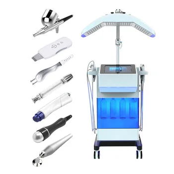 

8 In 1 PDT Hydro Dermabrasion Facial Skin deep cleansing Oxy-spray Peel Water Oxygen Jet Microdermabrasion Diamond Peel Machine