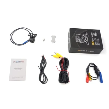 

180 Wide Angle 720P HD Rear View Camera Waterproof Car Front or Reverse Camera CAM212HD