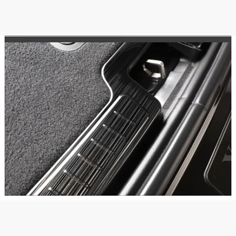 18-19 brand-new for Volvo XC60 tail box rear guard plate XC60 backup box doorsill decoration strip