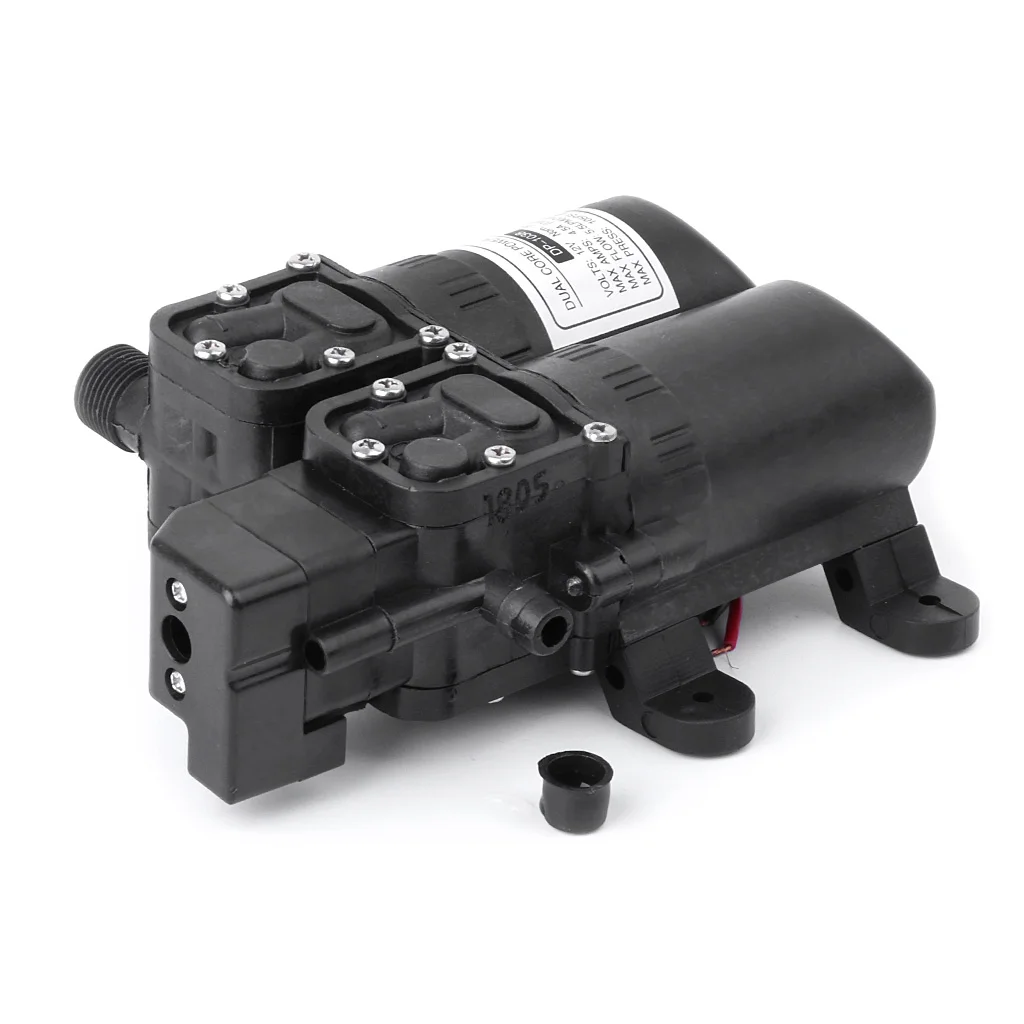 

High Power Pressure Double Pump 12V DC Mini Electric Water Motor Machine