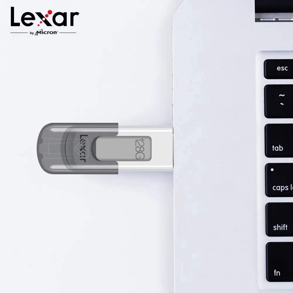 Lexar USB флэш-накопитель 32 Гб 64 Гб 128 ГБ флеш-накопитель usb 3,0 U диск ручка привод chiavetta USB карта памяти V100