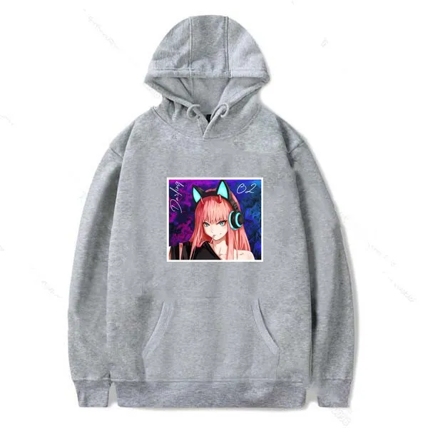 

Cartoons Women Hoodie Cute Sweater Anime Sweatshirt Hooded For Teens Pullovers Harajuku Hoody Oversized Autumn Long Sleeve
