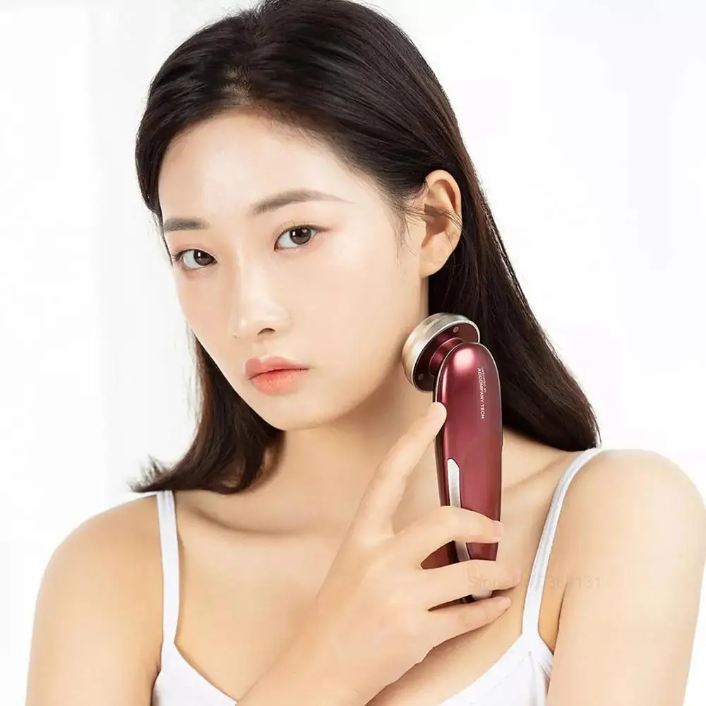 Xiaomi AMIRO Beauty Instrument Ion Deep Face Cleaning EMS Micro Current Lifting Tightening Facial S