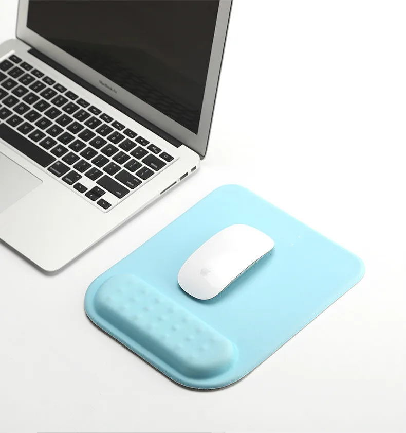 

Soft Silicone Mouse Pad with Wrist Rest Support Pad for High Quality Gaming/Office/home PC Laptop for Mac gaming mouse pad
