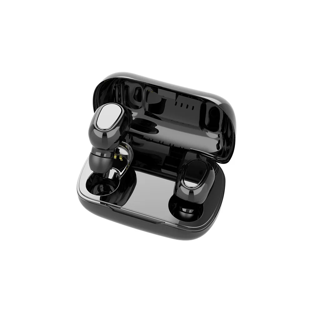L21 Mini Wireless Bluetooth-compatible Earphones Music Headphones Waterproof Sports Earbuds Headset Works all Smartphones 4