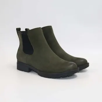 

Leather Chelsea BootsThick-soled leather bootsWomen's BootsHigh quality comfortable bootsLow price and high quality