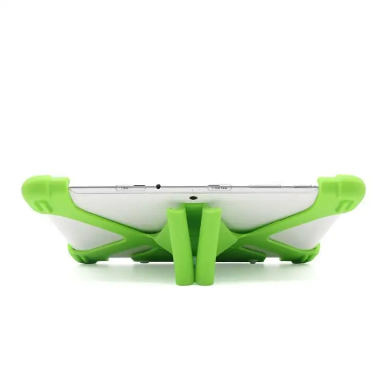 

Tablet Protective Case Soft Silicone Cover For Samsung Galaxy Tab 10.1 Kids Shell For Samsung T585 T580 SM-T580 T580N+gifts