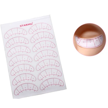 

Grafting Eyelashes Isolation Stickers Beginners Practice 5 Point Positioning Isolation Type Planting Eyelash Paper Eye Sticker