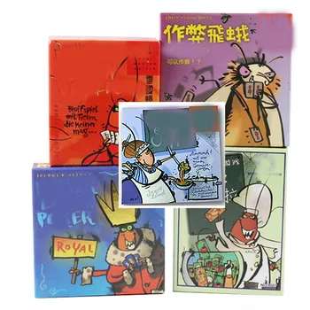 

Cockroach Series Board Game 2-6 Players to Play Family/Party/Friends Funny Party Game Send English Instructions to Email
