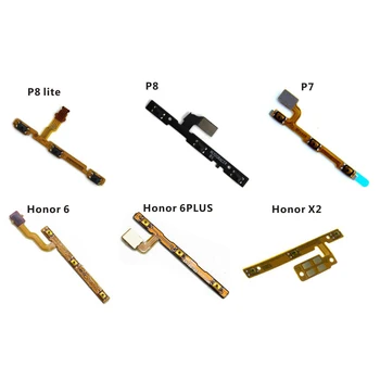 

New Power Volume Button Flex Cable For Huawei Honor 6 6PLUS P7 P8 lite X2 Replacement Parts
