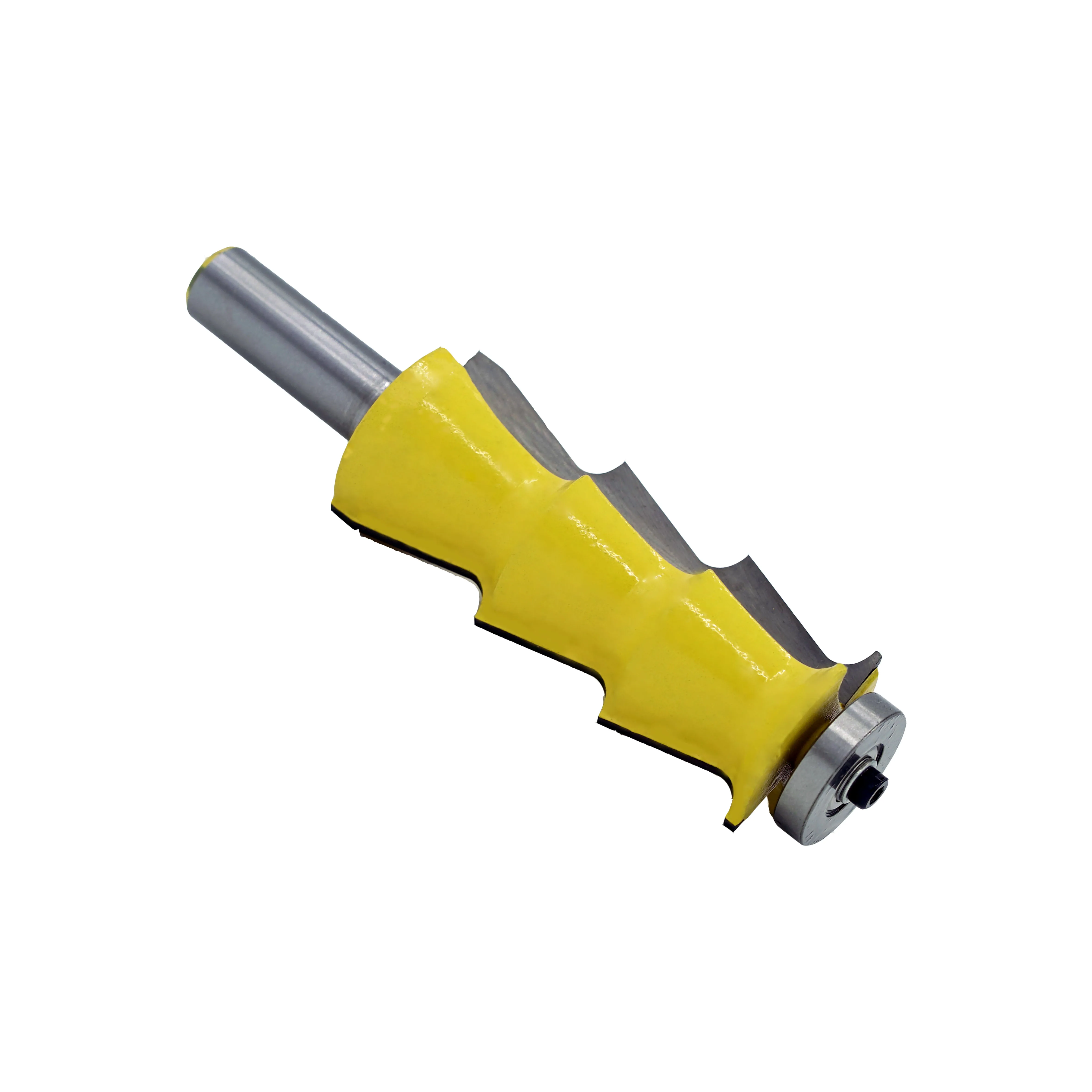1pc Louver Shutter Style Router Bit - 1/2" Shank door knife Woodworking cutter Tenon Cutter for Woodworking Tools