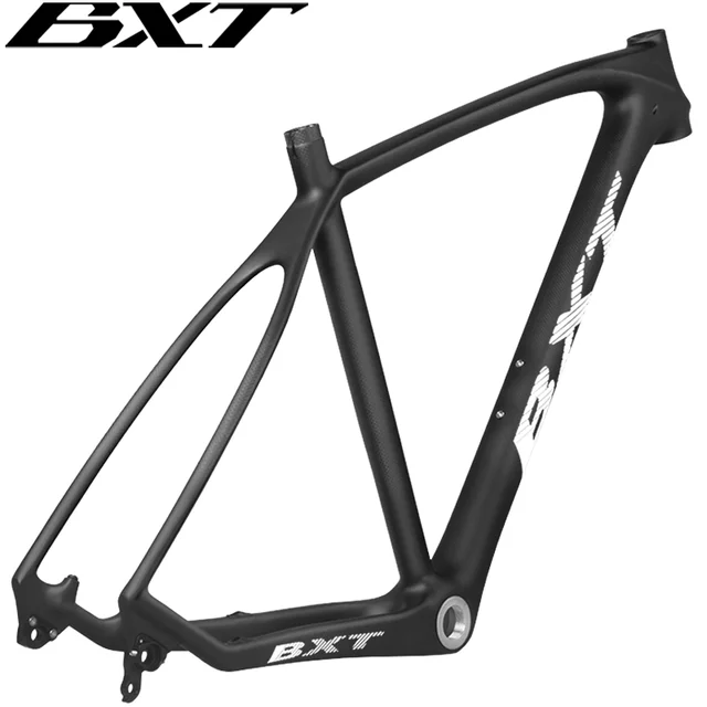 BXT brand T1000 carbon mtb frame 29er carbonal bike frame 29 carbon mountain bike frame 142*12 or 135*9mm 27.5 bicycle frame 5