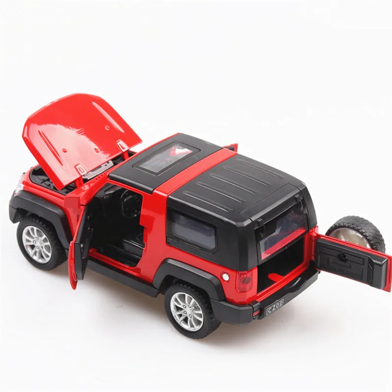 Petite voiture-jouet avec son Métal 1:32 17 x 7 cm - DIAYTAR SÉNÉGAL