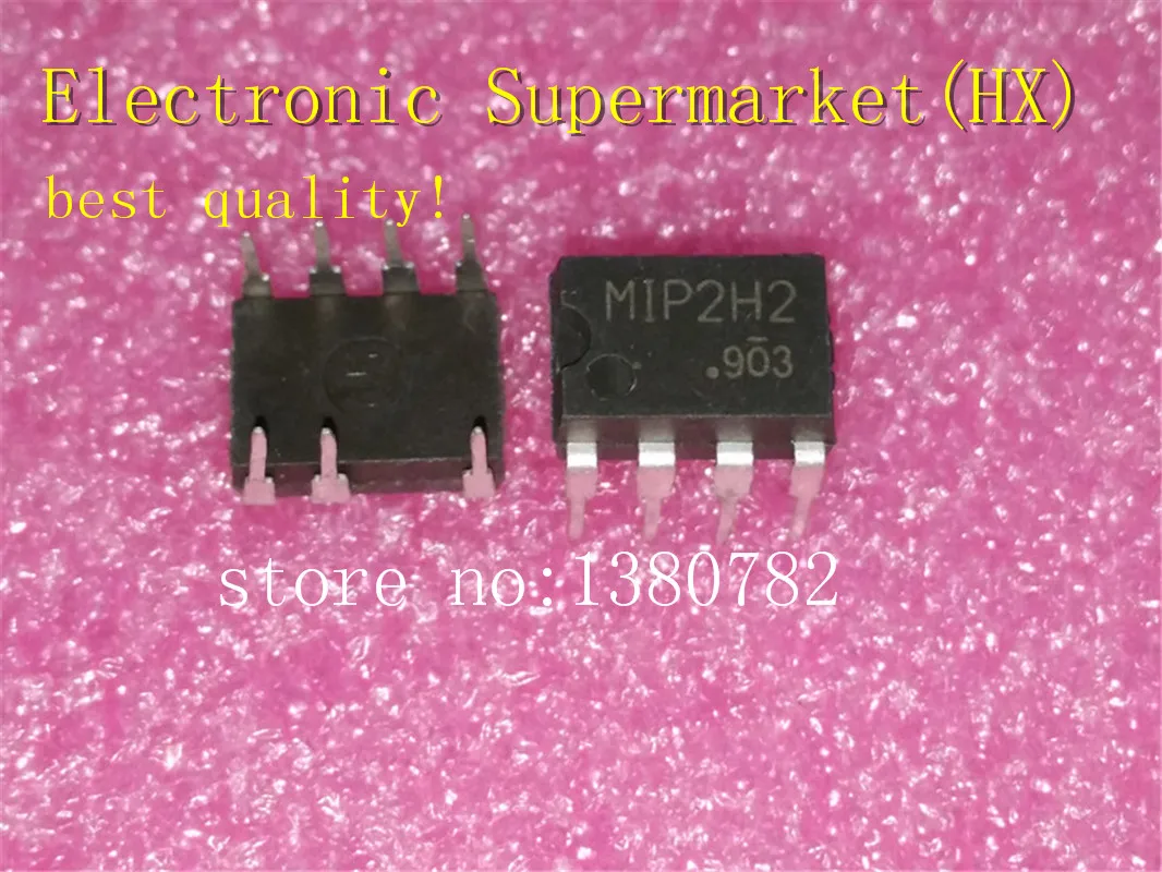 Бесплатная доставка 100 шт./лот mip2h2 DIP-7 новый оригинальный IC В наличии