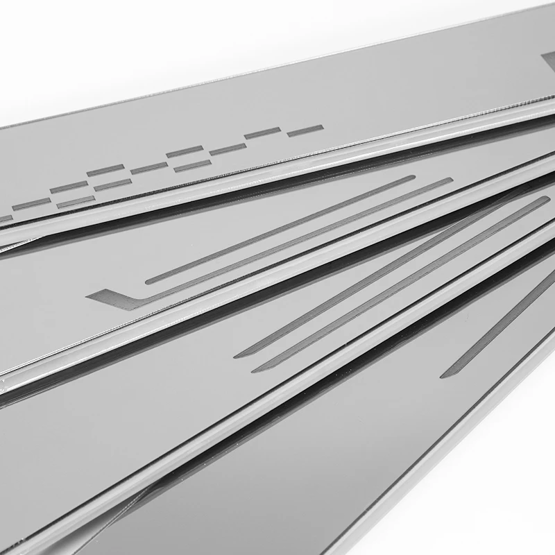 LED Car Door Sill For Mercedes Benz E-CLASS T-Model S124 1993 - 1996 Door Threshold Welcome Light Car Accessories