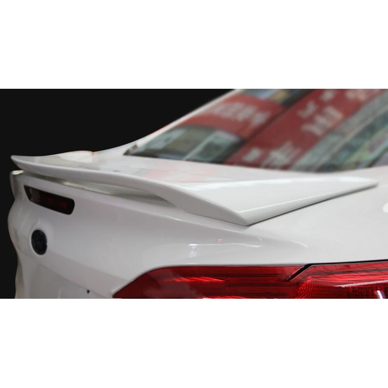 ABS белый цвет автомобиля задний спойлер для Focus Sedan спойлер