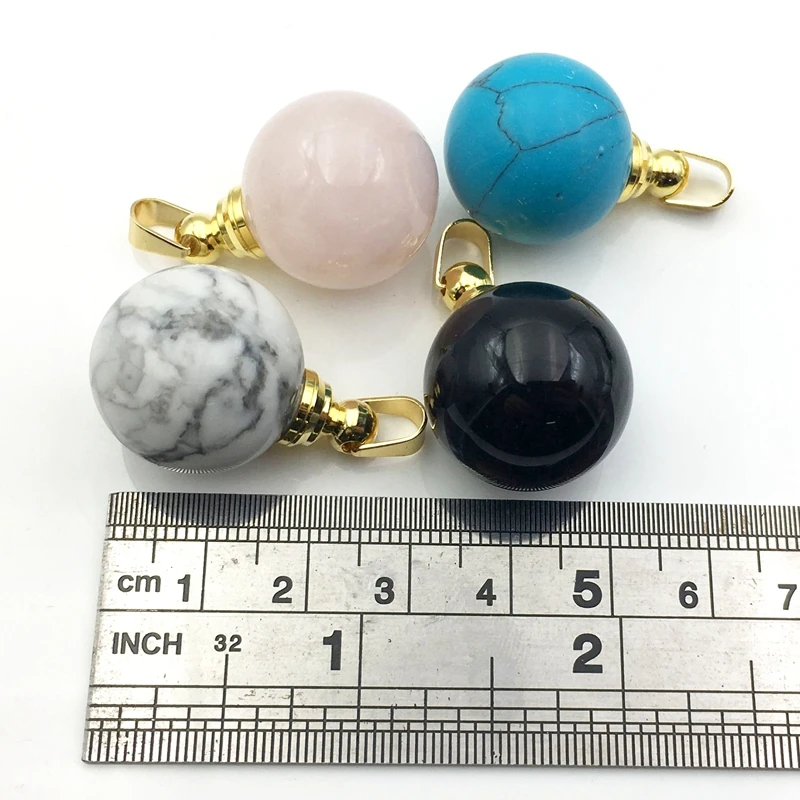 Натуральный шар драгоценные камни диффузор эфирных масел ожерелье из лазурита